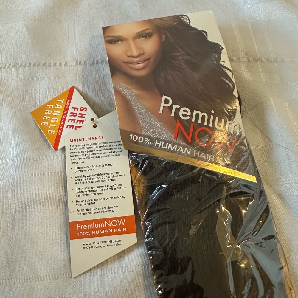 100% Human Hair Wig - Rich Brown - Picture 3 of 7